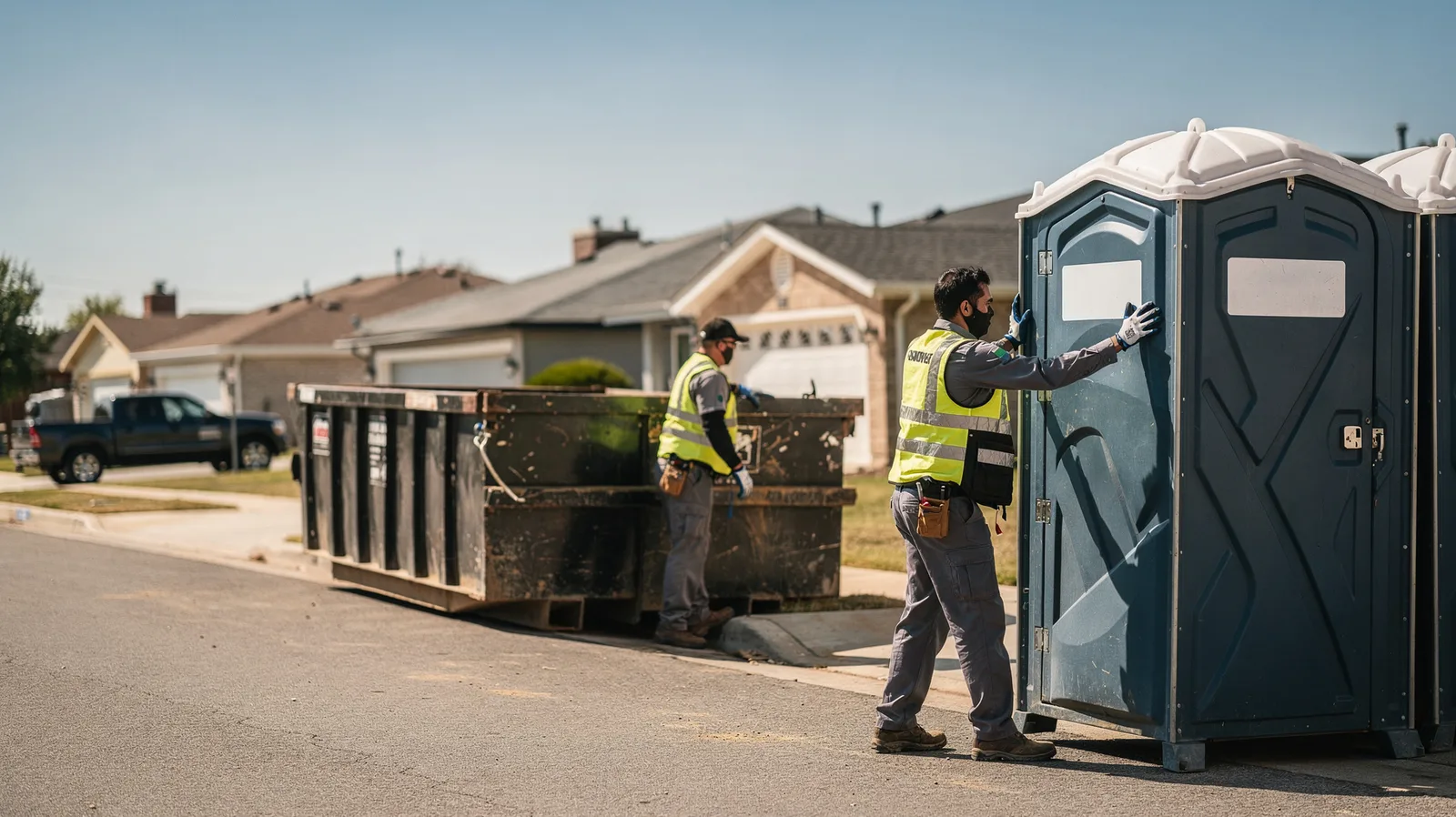 Porta Potty Rental in Ogallah, KS near me